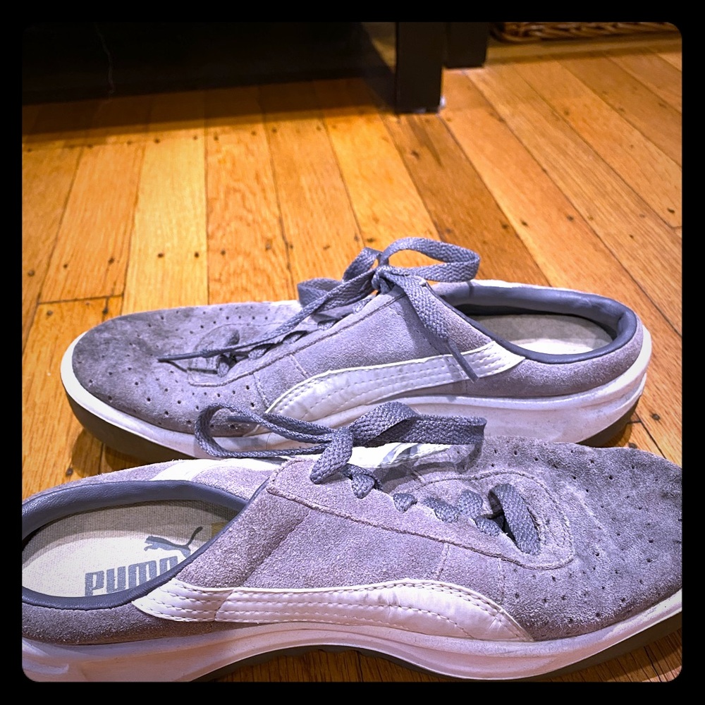 Puma CA slide sneakers
